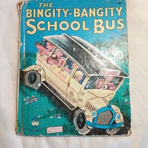 The Bingity-Bangity School Bus Kids Book